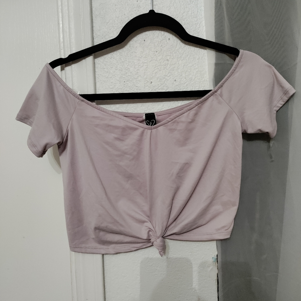 Off the shoulder top